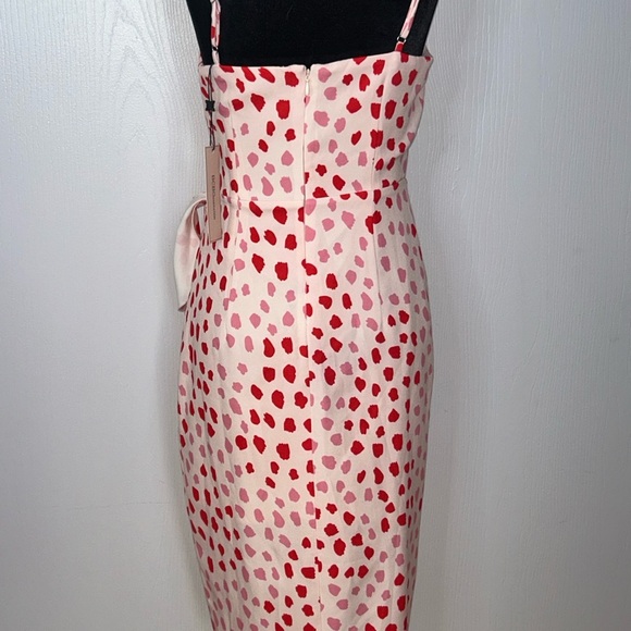 NWT BCBGENERATION wrap style sleeveless dress - Picture 2 of 10